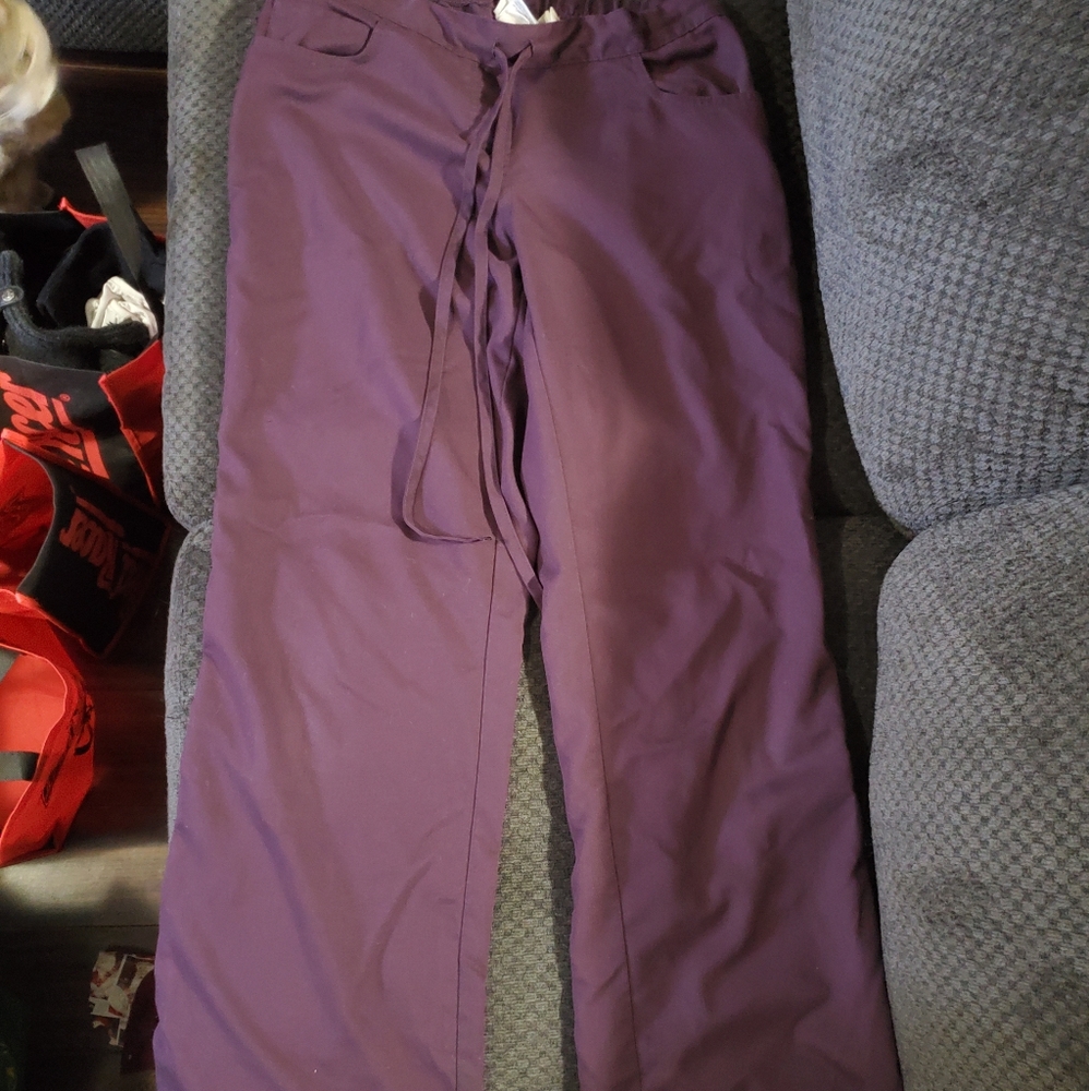 Scrub pants